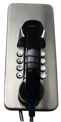 China JR205-FK Vandal-proof Prison Telephone / Analogue/SIP/GSM/4G Phone for sale