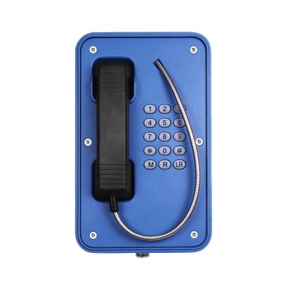 China Anti Vandal SOS Industrial VoIP Phone Waterproof With Rugged Aluminum Enclosure for sale