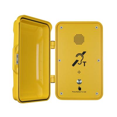 China Vandal Proof Outdoor Emergency Telephone , Hazardous Area Speed Dial Phone for sale