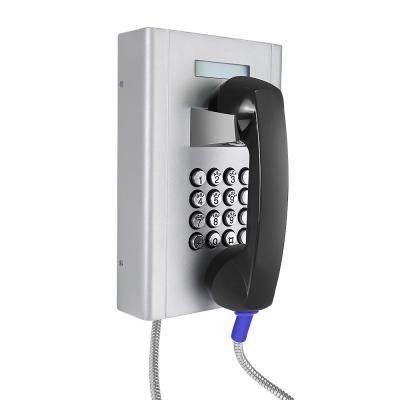 China Cold Rolled Steel Vandalism Resistant Analog Telephone For Hospital for sale