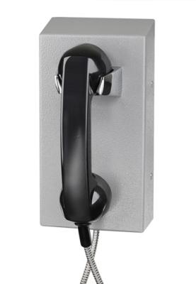 China Wall Mounted Corded Phone for Kitchen, Impact Resistant Hotline Phone For Shipboard for sale