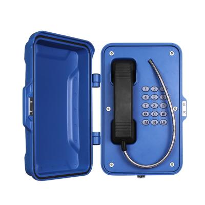 China Anti Vandal IP67 Industrial Analog Telephone , Watertight Rugged Analog Phone  for sale