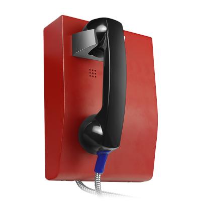 China Telefone análogo industrial áspero completo, caixa de chamada da emergência para o metro/metro à venda
