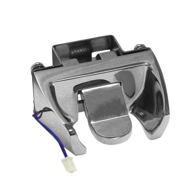 China Durability Telephone Spare Parts / Silver Thick Metal Telephone Cradle for sale