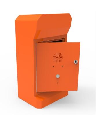 China SOS Hands Free Emergency VoIP phone Pillar Mounting For Tunnels / Parking Lots for sale