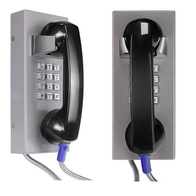 China Vandal Resistant Telephone For Guard Stations , Rugged Phone for Kitchen for sale
