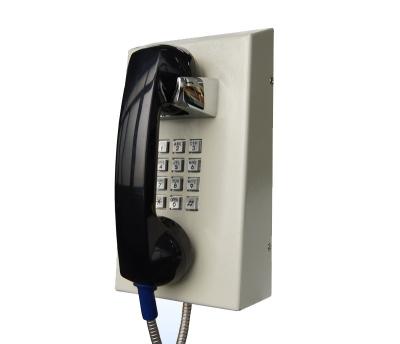 China Vandalism Resistant Stainless Steel Corded Phone For Correctional Center Inmate for sale