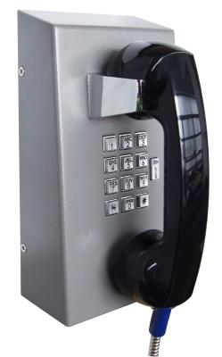 China Vandal Proof Prison Telephone With Cold Rolled Steel Housing And Rugged Handset for sale