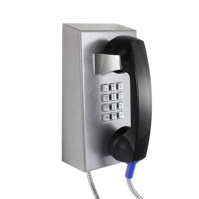 China Cold Rolled Steel Vandal Resistant Telephone for sale