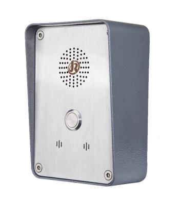 China Robust Housing SIP Call Box PoE Powered For Car Parking / Elevator for sale