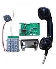 China Industrial Analog Telephone Circuit Board with Keypad and Handset for sale