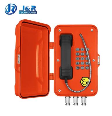 China Rugged Industrial Explosion Proof Telephone For Hazardous Areas / Power Station for sale