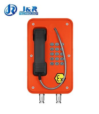 China Vandal Resistant Industrial Explosion Proof Telephone For Zone 1 / Zone 2 for sale