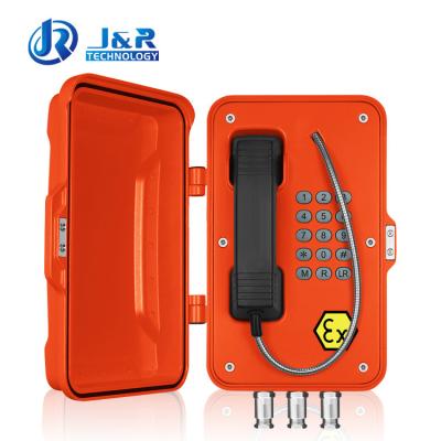 China Hazardous Areas ATEX Explosion - proof Telephone for Zone 1 & 2 area for sale