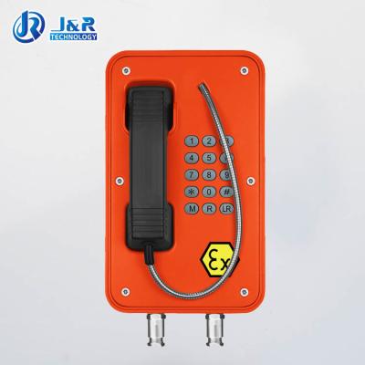 China Rugged SIP Explosion Proof Telephone For Underground Mining , Oil & Gas station for sale