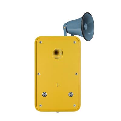China Weatherproof Broadcast Telephone Industrial Hands free Call Box for Emergency for sale