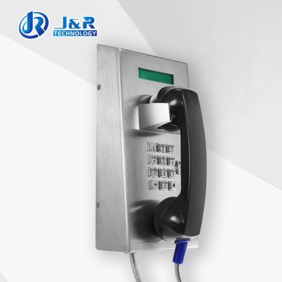 China Robust Prison Telephone , public emergency telephone with LCD Display for sale