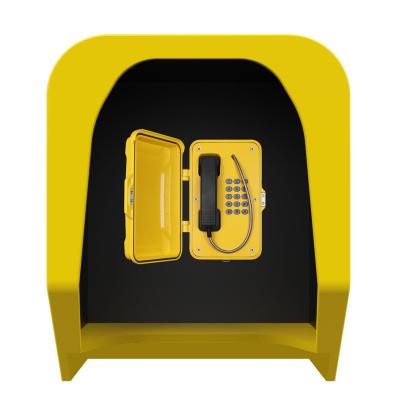 China Ambo capa dentro acústica do telefone, cabine de telefone à prova de som para o escritório à venda