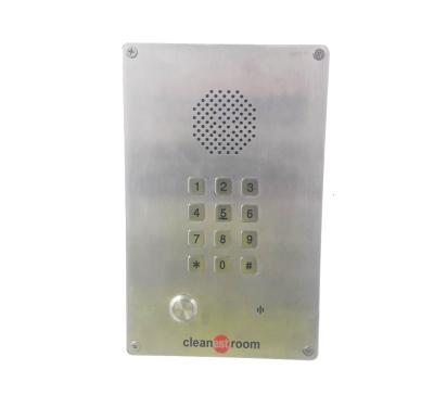 China Oxidation Resistance Wireless Gate Intercom With 12 - Key Metal Keypad for sale