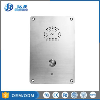 China Rolling Dial Elevator Emergency Phone , Hands Free Phone PSTN / SIP Flush Mounted for sale
