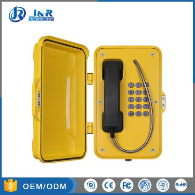 China Telefone de emergência exterior de VOIP/SORVO, telefone IP67 da prova do vândalo impermeável à venda