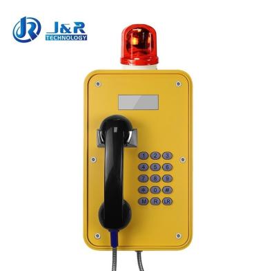 China Vandale beständige industrielle Voip-Telefon-korrosionsbeständige Form-multi Farbe zu verkaufen