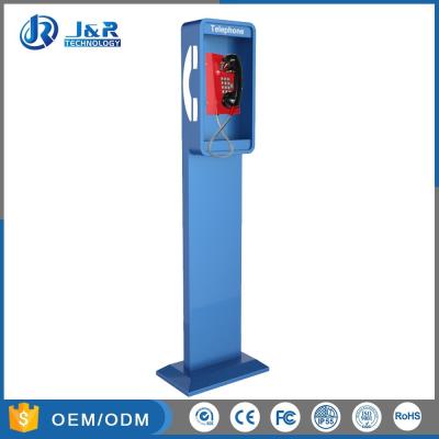 China Vandal Resistant Highway Emergency Phone Pillar , Roadside Phone Protection Pillar for sale