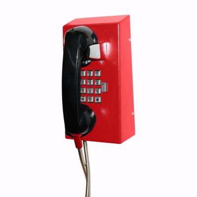 China Vandal Proof Phone / Vandal Resistant Telephone With Volume Control Button For Prison for sale