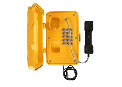 China SIP IP67 Industrial Waterproof Emergency Phone Pillar Mounting Simple Installation For Tunnel for sale