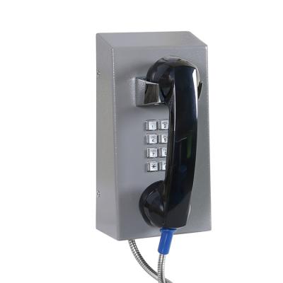 China Heavy Duty Weather Resistant Telephone For Underground Mining / Firefighter for sale