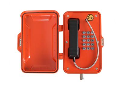China Hotline Explosion Proof Telephone Analogue / SIP Version For Coal Mine for sale
