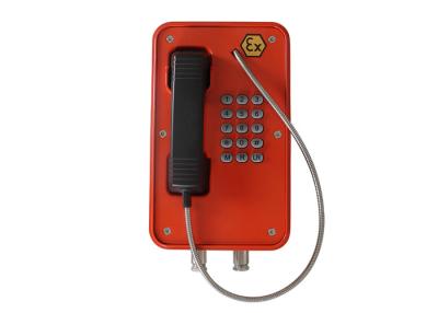 China Oil Gas Explosion Proof Telephone Anti - Corrosion For Underground / Tunnel / Mine for sale