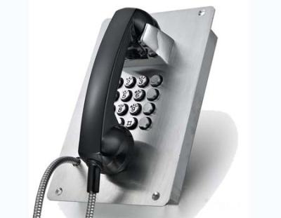 China Outdoor Vandal Resistant Telephone Stainless Steel Flush Mounting Full Keypad for sale