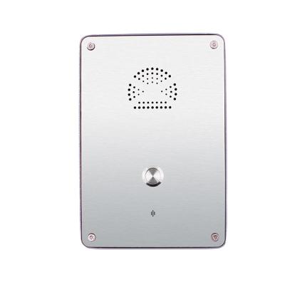 China Public Elevator Emergency Phone J R Waterproof Speed Dial Stainless Steel Material for sale