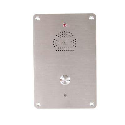 China Anti Vandal Elevator Emergency Phone Flush Mounted VoIP SOS 2 Years Warranty for sale