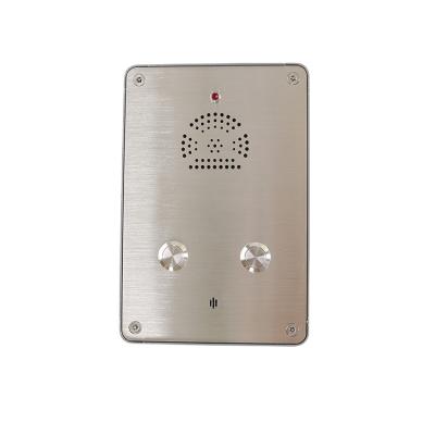China Stainless Steel Ruggest IP65 Sip Emergency Call Boxes On Campus For Communication for sale