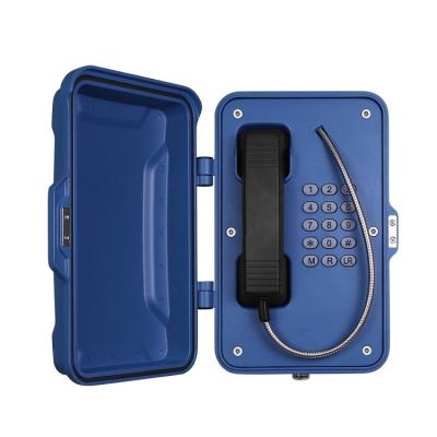 China IP67 Outdoor Industrial Waterproof Telephone Tunnel Emergency Phone 2 Years Warranty for sale