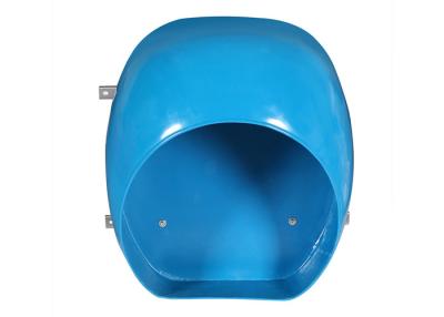 China Noise Reduction Emergency Acoustic Phone Hood GRP Material Pillar Mounting For Marine for sale