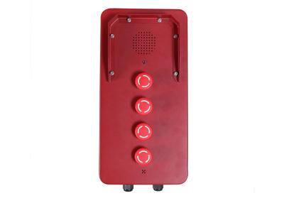 China Emergency Intercom SIP Call Box Telephone Cold Rolled Steel Material For Highway for sale