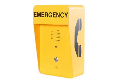 China Teléfonos de emergencia resistentes de la seguridad pública de la caja de la llamada de emergencia del vándalo para el SOS en venta