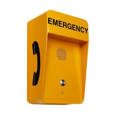 China Weatherproof Outdoor SIP Phone Highway Emergency Telephone GSM Call Box For Roadside for sale