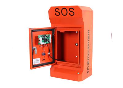 China Highway Roadside Emergency Phone Call Box Cold Rolled Steel Vandal Resistant for sale