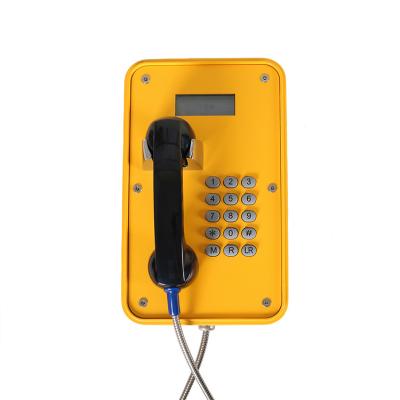 China Weather Proof Hospital Emergency Intercom SIP Telephone With LCD Display for sale