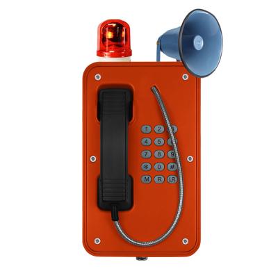 China JR103- FK - telefone à prova de intempéries industrial do HB, telefone de emergência pesado do SORVO à venda