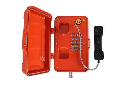 China JREX101 Orange Oil Refinery Analog Explosion Proof Telephone Two Years Warranty for sale