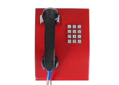 China Sistema de seguridad de servicio de banco público del cajero automático del teléfono resistente del vándalo el SOS en venta