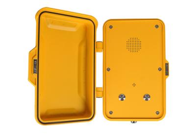 China IP67 Outdoor Emergency Industrial VoIP Phone SIP Intercom Simple Installation For Tunnel for sale