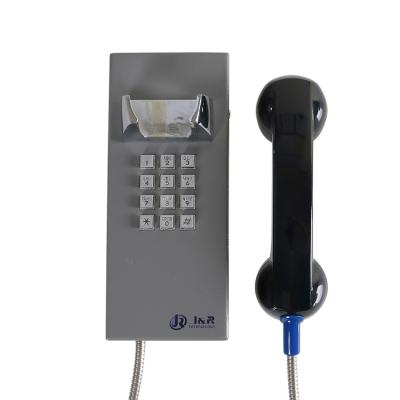 China Vandal Proof Prison Telephone Full Rugged Keypad Wall Mounting With 2 Years Warranty for sale