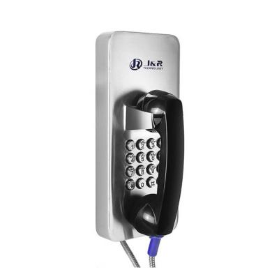 China Digital Keypad Vandal Proof Intercom Handset Prison Telephones Weather Sealed Tactile for sale