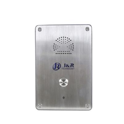 China Vandal Proof Industrial VoIP Phone Emergency Telephone Industrial Intercom For Elevator for sale